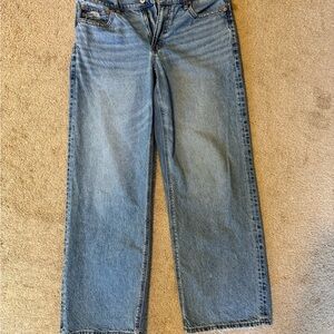 American eagle stovepipe strigid jeans